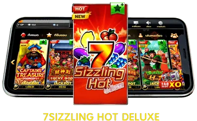 slotxo-7Sizzling Hot dEluxE