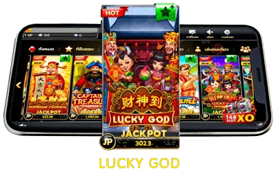 slotxo-lucky god