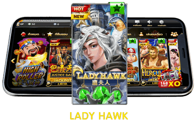 Lady Hawk | SLOTXO เกมส์สล็อตออนไลน์ | สมัครสมาชิกใหม่รับโบนัสเพิ่ม50%