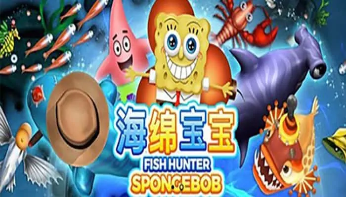 fish hunter spongebob