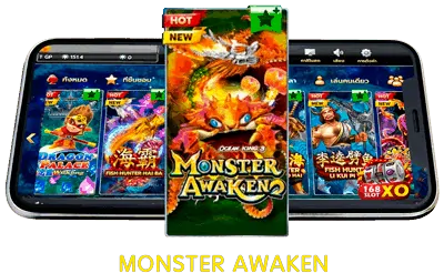 JOKER GAMING monster เกมสล็อตน้องใหม่ มาแรงที่สุดในปัจจุบัน
